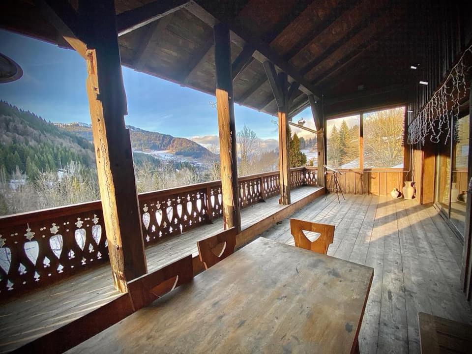 The Nest Villa Les Gets Dış mekan fotoğraf