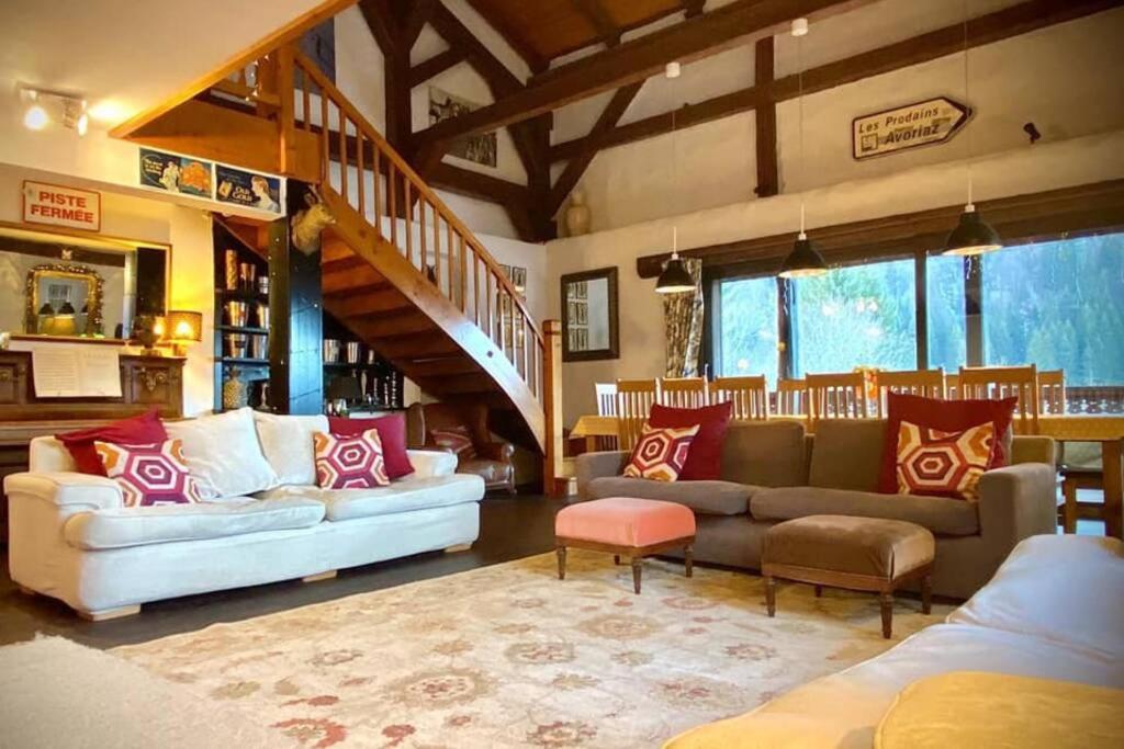 The Nest Villa Les Gets Dış mekan fotoğraf